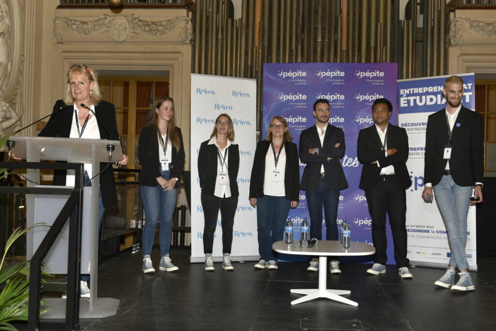 Sedra RASOANAIVO, Chargé d'Entrepreneuriat Étudiant chez Rimbaud'Tech avec Pépite Champagne-Ardenne