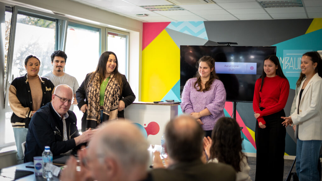 Candidats au pitch final