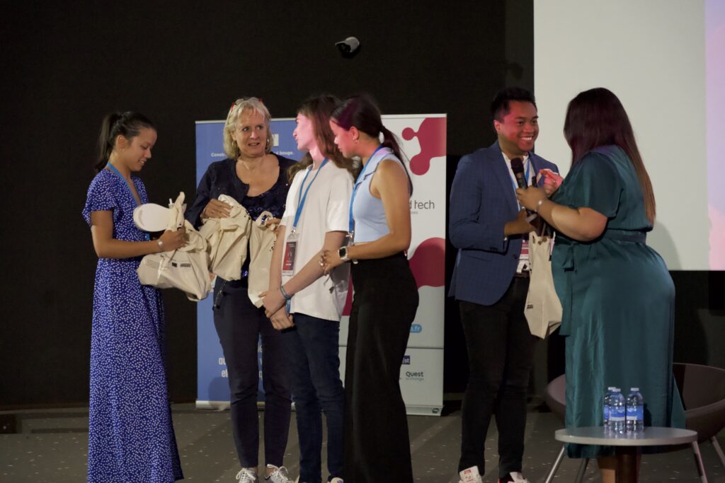 Remise des prix à la Cérémonie de l'innovation