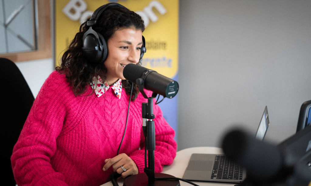 Clara à Radio Bouton