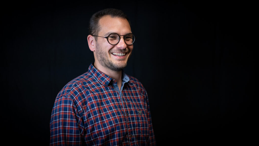 Portrait de Jérôme Moinet