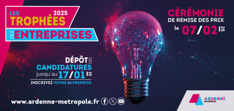 Trophées des entreprises ardenne métropole