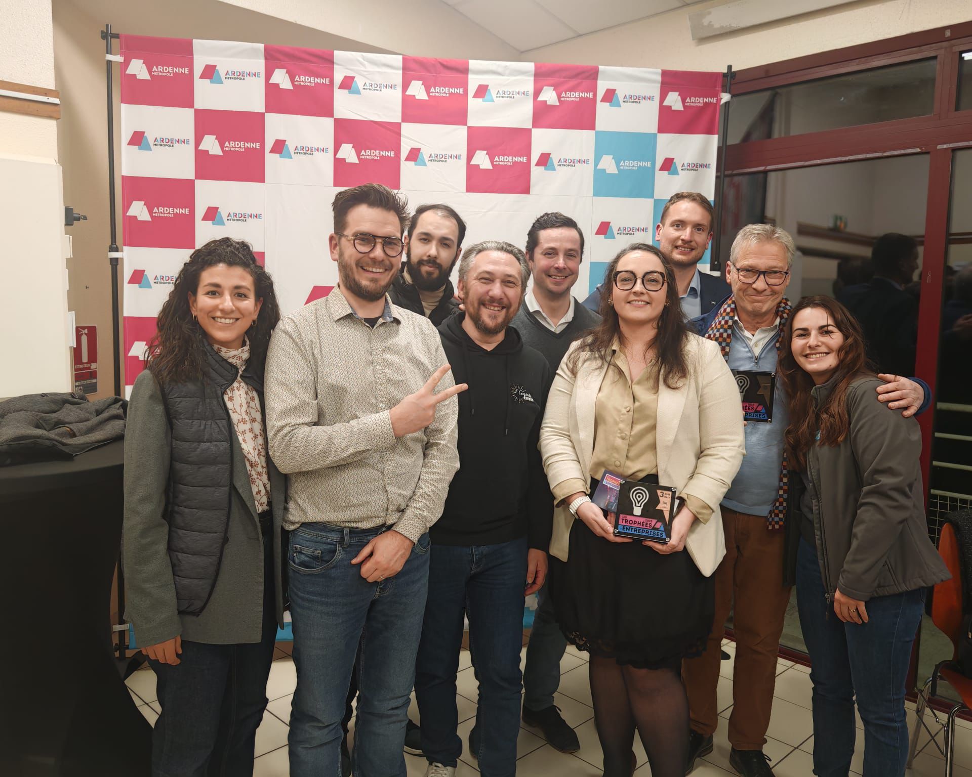 Trophées des Entreprises Ardenne Métropole