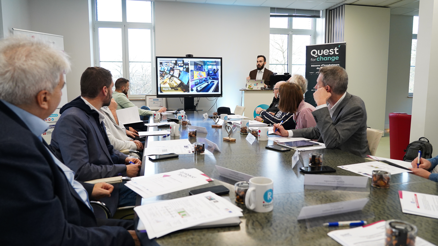 Photo Comité d'Engagement - 2025 Rimbaud'Tech