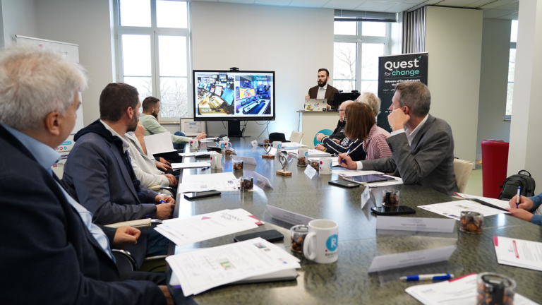 Photo Comité d'Engagement - 2025 Rimbaud'Tech