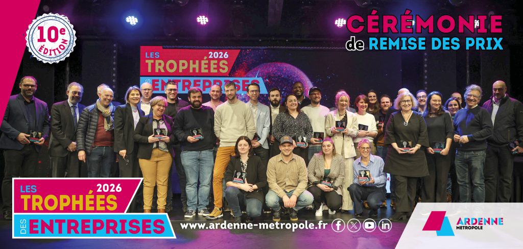 Trophées des entreprises Ardennes Métropole 2026