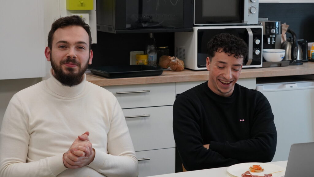 Quentin Dehorter et Léo Raby, Etudiants Entrepreneurs