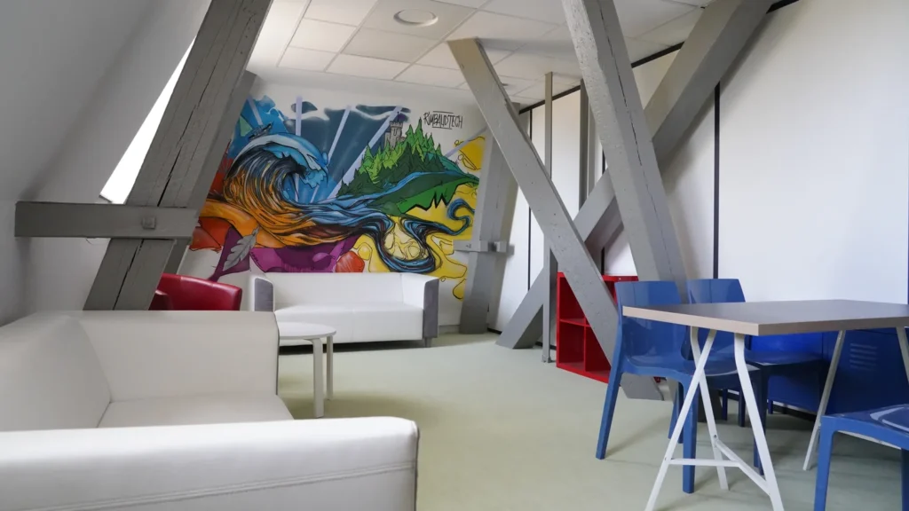 Un espace dédié à l'entrepreneuriat étudiant