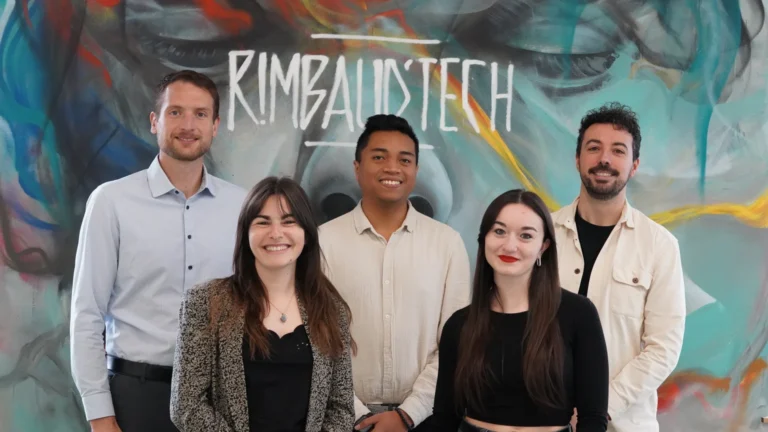 Équipe de l'incubateur RimbaudTech 2026